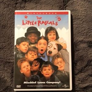 Little Rascals dvd